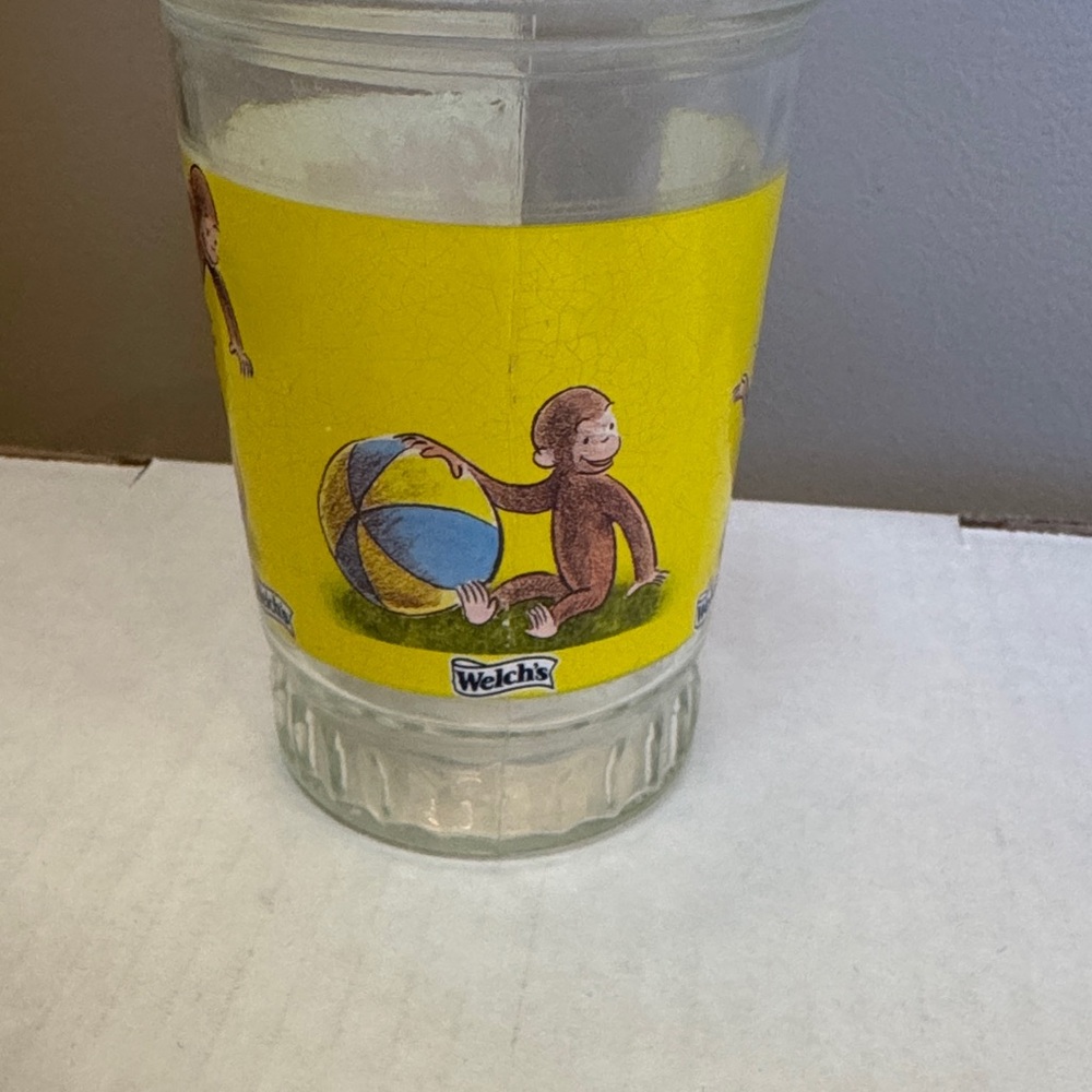 Curious George Welch's Collector Glass - Picture 3 of 5
